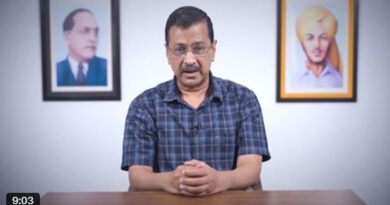 Arvind Kejriwal said, "My hope of receiving justice from Justice Swarna Kanta Sharma has been shattered."