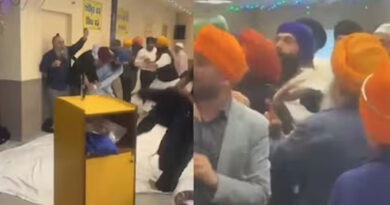 Violent Clash at Gurdwara in Germany; At Least 11 Injured; Police Deployed