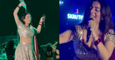 Dhurandhar Singer Jasmine Sandlas Trolled For Pouring Water On Herself And Lip-Syncing During Ahmedabad Concert