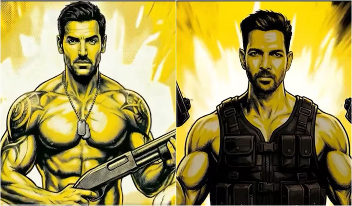 John Abraham Begins Shooting for 'Force 3' with Harshvardhan Rane; Release Date Also Revealed