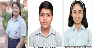 Class X students of GIIS Noida achieved excellent results in the CBSE 2026 examinations.