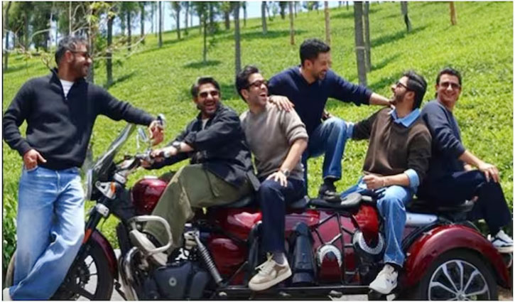 गोलमाल 5: अजय देवगन और टीम ने ऊटी में शूटिंग पूरी की, मज़ेदार BTS वीडियो शेयर किया