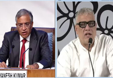 पश्चिम बंगाल चुनाव: चीफ इलेक्शन कमिश्नर से मुलाक़ात के दौरान TMC प्रतिनिधिमंडल ने ‘GET LOST’ कहे जाने का लगाया आरोप West Bengal Elections: TMC Delegation Alleges Being Told 'Get Lost' During Meeting with Chief Election Commissioner