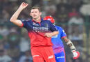 On his brilliant bowling performance, Josh Hazlewood said, "I was following Bhuvneshwar Kumar."