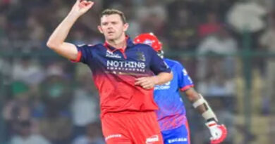 On his brilliant bowling performance, Josh Hazlewood said, "I was following Bhuvneshwar Kumar."