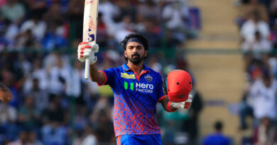 KL Rahul crosses the 150-run mark in the IPL, becoming the first Indian player to score the most runs.