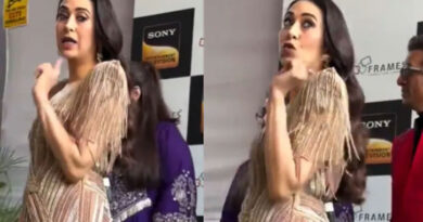 Karisma Kapoor Upset by Paparazzi's Behavior
