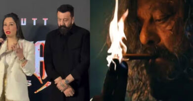 Sanjay Dutt Announces 'Khalnayak Returns': 'The Idea for the Sequel Came to Me in Jail'