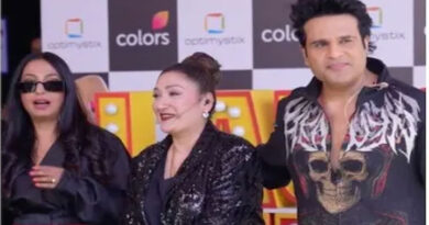 Sunita Ahuja and Krushna Abhishek ended their 14-year-old feud at the 'Laughter Chefs' reunion
