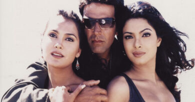 Lara Dutta credited Akshay Kumar with protecting both her and Priyanka Chopra on the sets of 'Andaaz'.