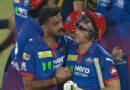After the Delhi Capitals lost a thrilling last-ball encounter against the Gujarat Titans, Axar Patel consoled a dejected Miller.
