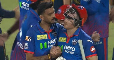 After the Delhi Capitals lost a thrilling last-ball encounter against the Gujarat Titans, Axar Patel consoled a dejected Miller.