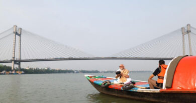 The Ganges Flows Through the Soul of Bengal: PM Modi's Boat Journey on the Hooghly River