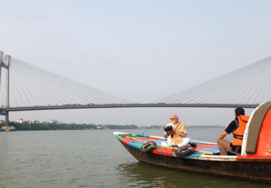 The Ganges Flows Through the Soul of Bengal: PM Modi's Boat Journey on the Hooghly River