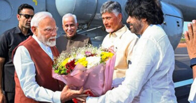 PM Modi spoke to Pawan Kalyan and wished him a speedy recovery.