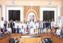 Nitish Kumar presided over the final meeting of the Bihar Cabinet and expressed gratitude to all colleagues.