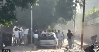 Noida Violence: Turmoil at Workers' Protest, 350 Arrested; Labor Minister Anil Rajbhar Calls It a 'Pre-planned Conspiracy'