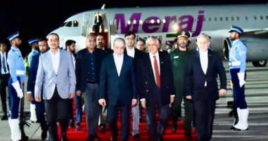 No Talks Scheduled Between Iran and the US: Amid Delegation's Arrival, Tehran States Contact Will Be Facilitated Through Pakistan