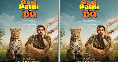Poster and Release Date Unveiled for Ayushmann Khurrana's Bollywood Comedy 'Pati Patni Aur Woh 2'