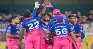 IPL 2026: Powered by Jaiswal's unbeaten knock of 77, RR defeated Mumbai Indians by 27 runs.