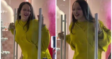 Rihanna asked, "How do you say 'Thank You' in Hindi?"—and won everyone's hearts by saying "Shukriya."