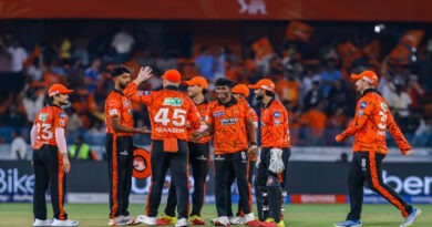 IPL 2026: Debutants Prafull Hinge and Sakib Hussain Claim 4 Wickets Each; SRH Ends RR's Winning Streak