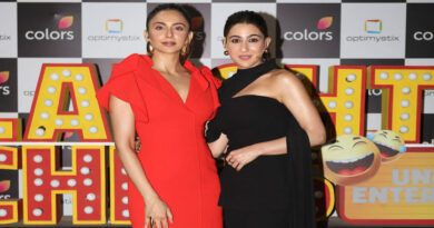 Sara Ali Khan and Rakul Preet Singh Rocked the Sets of 'Laughter Chef'.