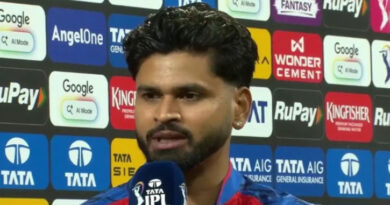 Punjab Kings Captain Shreyas Iyer Fined ₹24 Lakh for Slow Over Rate