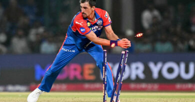 Major Blow for Delhi Capitals: Fast Bowler Mitchell Starc Ruled Out for an Extended Period: Report