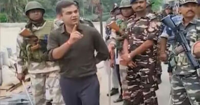 "If you act up...": Encounter Specialist deployed on election duty warns Trinamool candidate.
