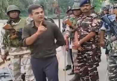 "If you act up...": Encounter Specialist deployed on election duty warns Trinamool candidate.