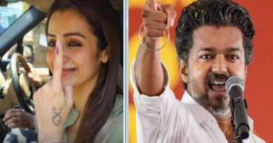 Actress Trisha's Voting Post Goes Viral on Instagram; Speculation Over Her Relationship with Vijay Intensifies