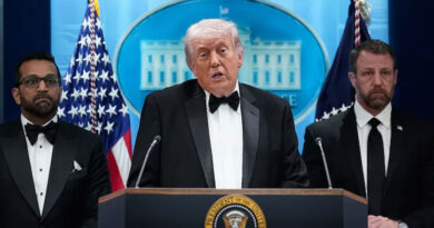 Shooting Outside White House Dinner: Trump Says Attacker Was Heavily Armed