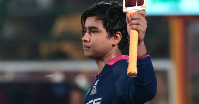 After his explosive century, Suryavanshi said, "I just wanted to play freely."