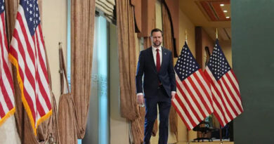 Regarding ceasefire talks with Iran in Islamabad, US Vice President JD Vance said, "We are returning without any agreement."