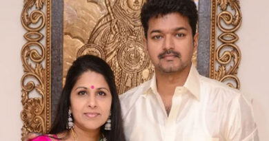 Vijay hints at divorce from Sangeeta; lashes out at opponents for intruding on his 'personal life'.