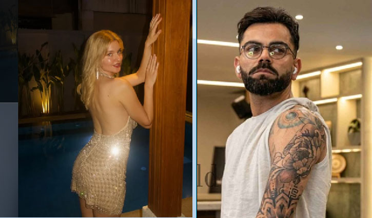 Virat Kohli Reportedly 'Likes' Photo of South African Model; Internet Floods with 'Algorithm' Memes
