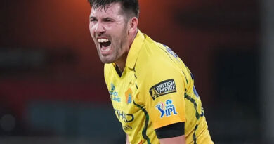 IPL 2026: Powered by Overton's brilliant bowling, CSK defeated DC by 23 runs to register their first win of the season.