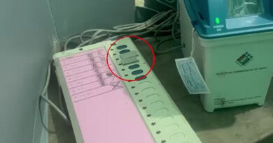 BJP Button Taped to EVM in Trinamool Candidate's Stronghold; Repolling Ordered