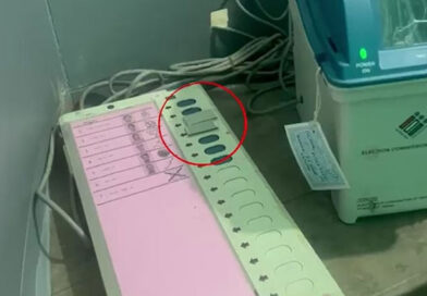 BJP Button Taped to EVM in Trinamool Candidate's Stronghold; Repolling Ordered