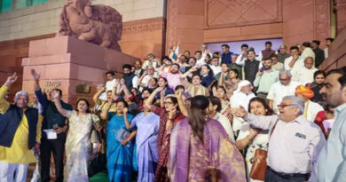 The NDA will launch nationwide protests against the INDIA alliance over the Women's Reservation Bill