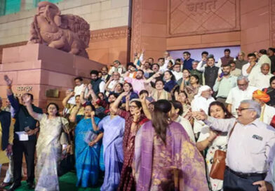 The NDA will launch nationwide protests against the INDIA alliance over the Women's Reservation Bill