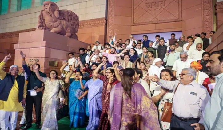 The NDA will launch nationwide protests against the INDIA alliance over the Women's Reservation Bill