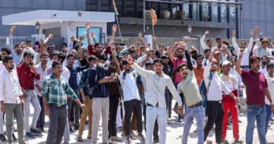 Protests erupt again in Noida, as workers clash with police over low wages