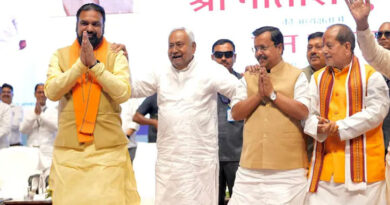 Nitish Kumar's Reign Ends; Samrat Chaudhary to be Bihar's Next Chief Minister.