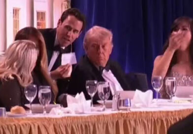 Shots fired during White House Correspondents' Association dinner; everyone, including Trump, is safe.