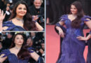 Aishwarya Rai Bachchan Dazzles at Cannes; Her Dress Leaves the World Awestruck.