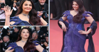 Aishwarya Rai Bachchan Dazzles at Cannes; Her Dress Leaves the World Awestruck.