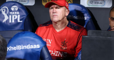 RCB Head Coach Andy Flower Found Guilty of Code of Conduct Breach; Fined 15%