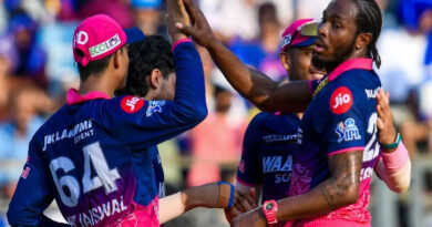 IPL 2026: आर्चर के शानदार ऑलराउंड प्रदर्शन ने राजस्थान रॉयल्स के लिए प्लेऑफ में जगह पक्की की IPL 2026: Archer's Magnificent All-Round Performance Secures Playoff Spot for Rajasthan Royals